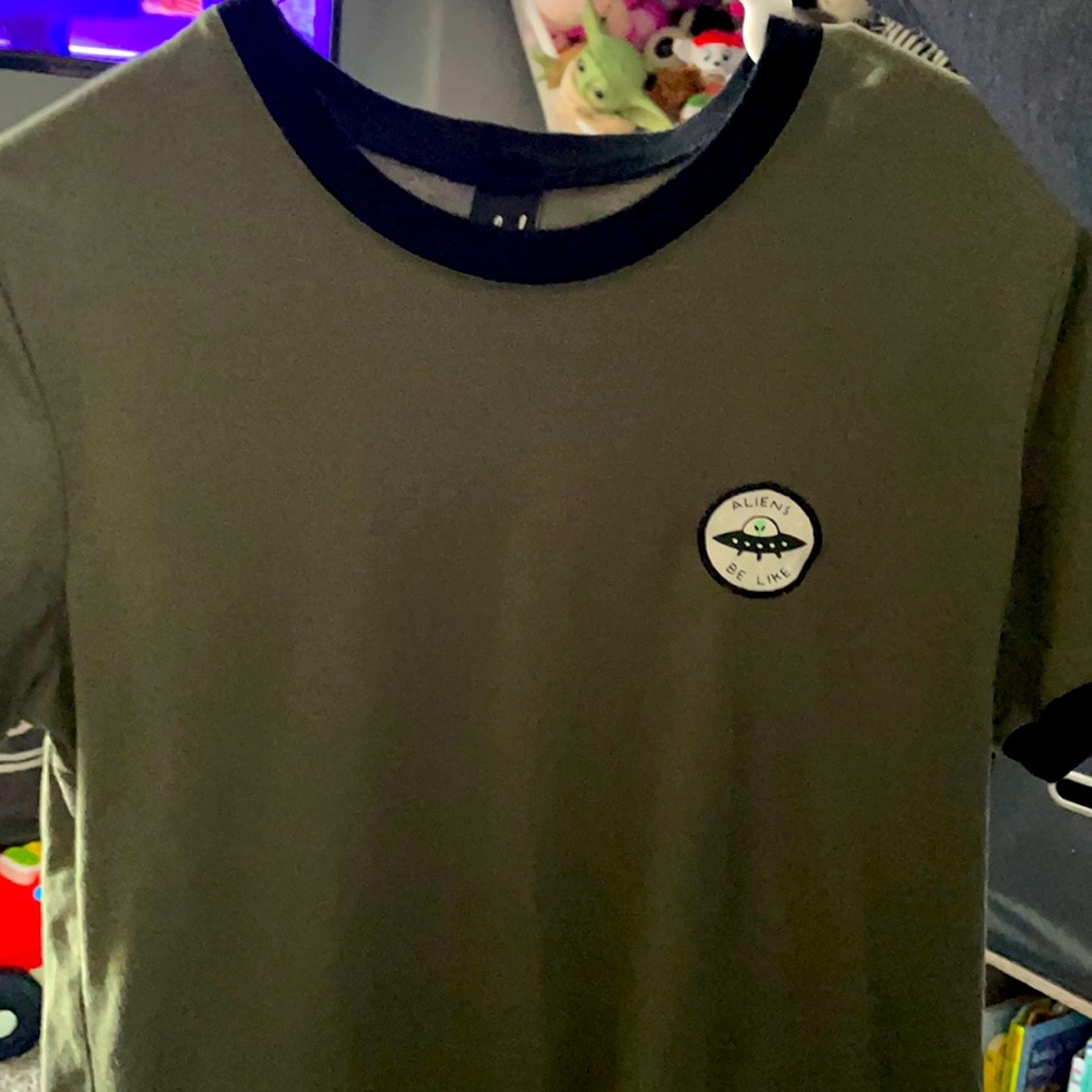 A.LAB Alien Shirt -Medium